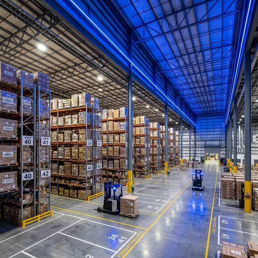 Logistics warehouse
